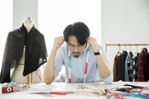 從創意到成衣 男裝設計師與服裝制作的藝術交響
